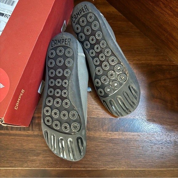 Camper Peu Leather Shoes, size 38 - Picture 2 of 5